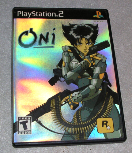 Oni PS2 | GameBound Video Games