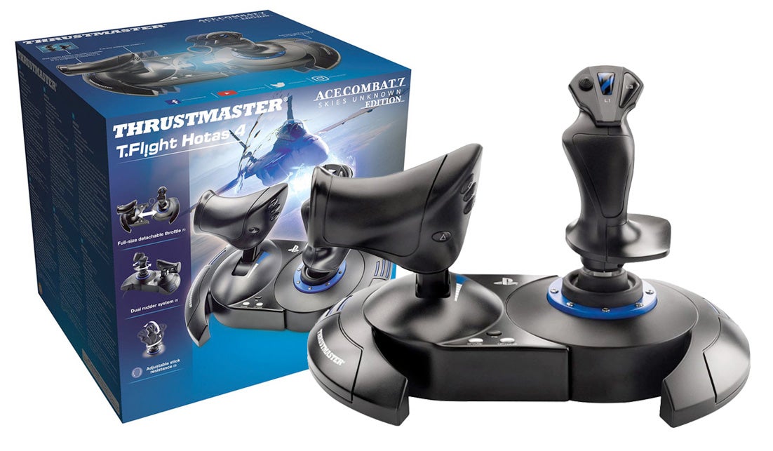 Thrustmaster T.FLIGHT HOTAS 4 ACECOMBAT… Amazon.com: Thrustmaster T-FLIGHT HOTAS 4 US/CAN/LAT ACE