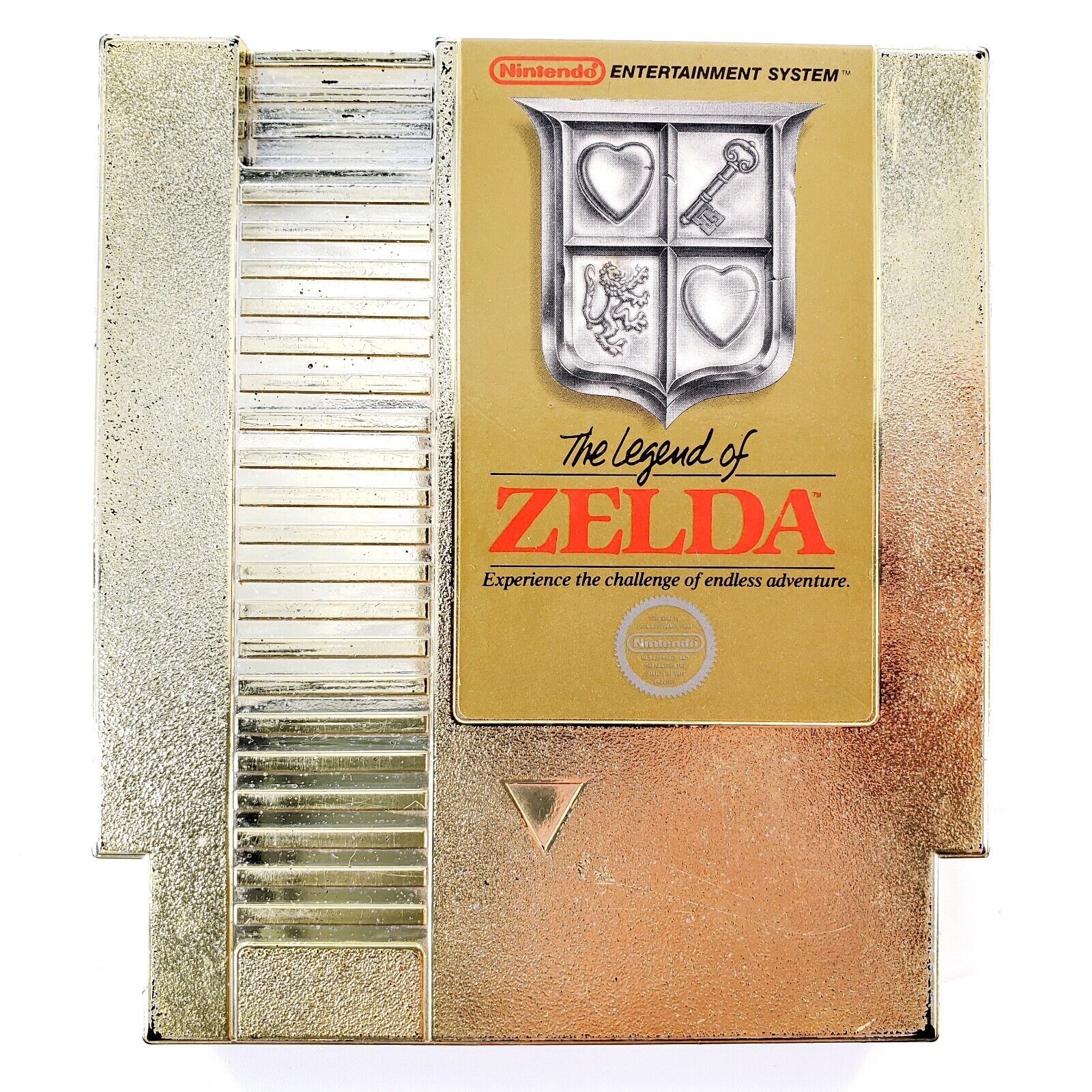 Legend of Zelda (Gold 5-screw) NES