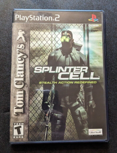 Splinter Cell PS2 | GameBound Video Games